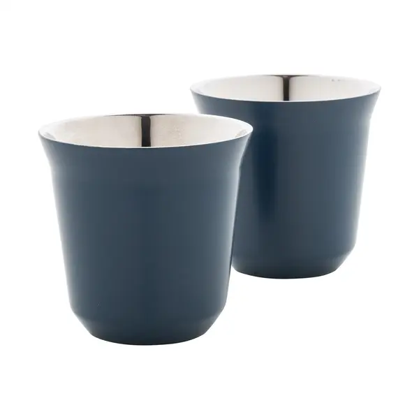 Copsul Set espresso, RSS - albastru închis