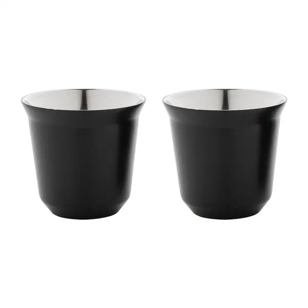 Copsul Set espresso, RSS - negru