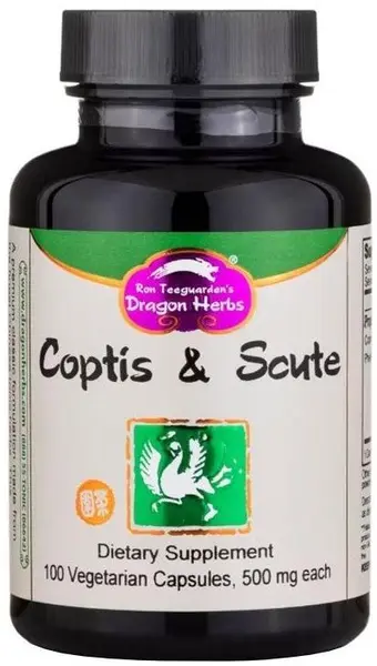 Coptis & Scute, 100 capsule Dragon Herbs