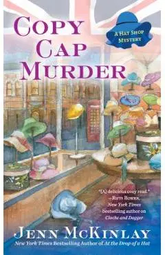 Copy Cap Murder - Jenn Mckinlay