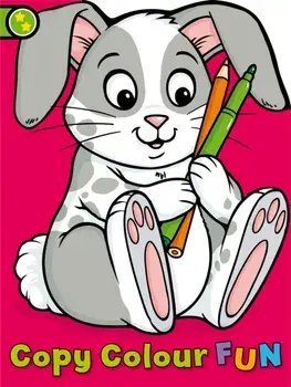Copy Colour Fun: Rabbit, Paperback/***