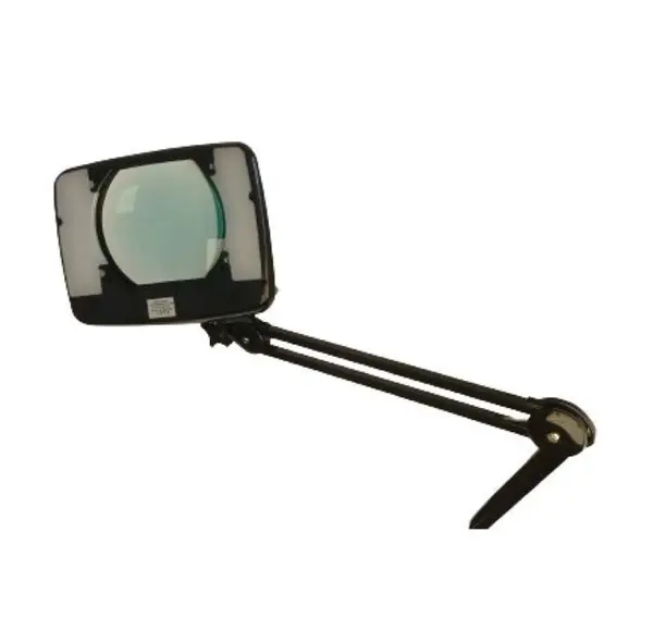 copy of Lampa de birou cu lupa 5 dioptrii 190X157mm si iluminare 60 led-uri culoare negra