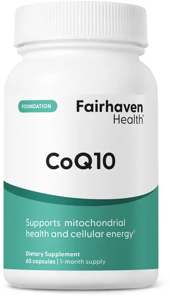 CoQ10, 100 mg, 60 capsule, Fairhaven Health