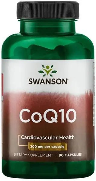 CoQ10, 200 mg, 90 capsule, Swanson