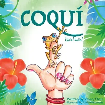 Coqui, Paperback/Adrienne Lovette
