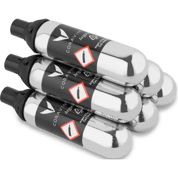 CORAVIN Set 6 capsule argon Coravin Pure, pentru sistemele Coravin