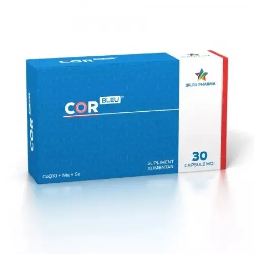 CorBleu, 30 capsule moi Zephyr Labs