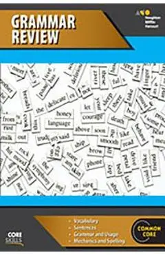 Core Skills Grammar Review Workbook Grades 6-8 - Houghton Mifflin Harcourt