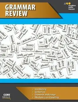 Core Skills Grammar Review Workbook Grades 6-8, Paperback/***