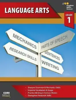 Core Skills Language Arts Workbook Grade 1, Paperback/***