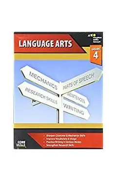 Core Skills Language Arts Workbook Grade 4 - Houghton Mifflin Harcourt