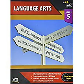 Core Skills Language Arts Workbook Grade 5, Paperback/***