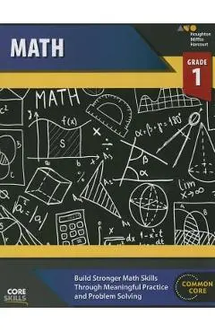 Core Skills Mathematics Workbook Grade 1 - Houghton Mifflin Harcourt