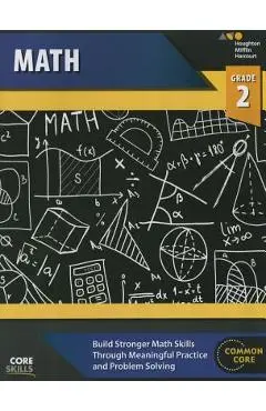 Core Skills Mathematics Workbook Grade 2 - Houghton Mifflin Harcourt