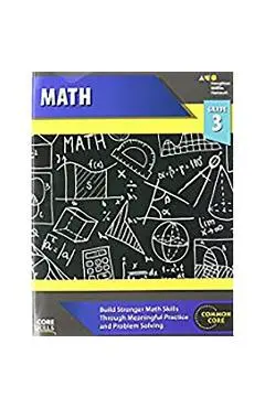 Core Skills Mathematics Workbook Grade 3 - Houghton Mifflin Harcourt
