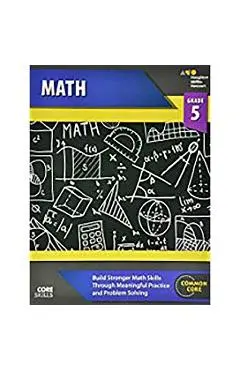 Core Skills Mathematics Workbook Grade 5 - Houghton Mifflin Harcourt