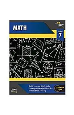 Core Skills Mathematics Workbook Grade 7 - Houghton Mifflin Harcourt