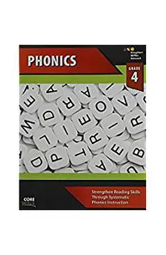 Core Skills Phonics Workbook Grade 4 - Houghton Mifflin Harcourt