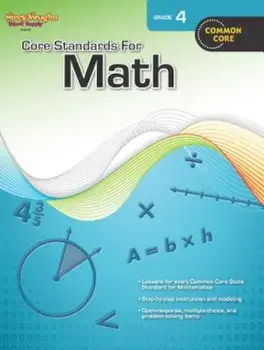Core Standards for Math, Grade 4, Paperback/Steck-Vaughn Company