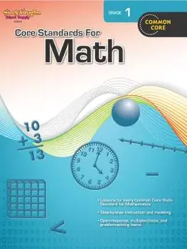 Core Standards for Math Reproducible Grade 1, Paperback/***