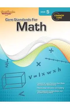 Core Standards for Math Reproducible Grade 5 - Houghton Mifflin Harcourt