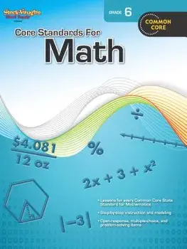 Core Standards for Math Reproducible Grade 6, Paperback/***