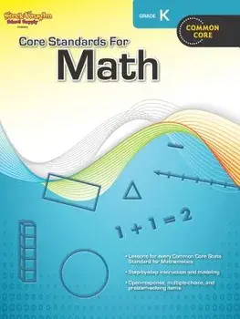 Core Standards for Math Reproducible Grade K, Paperback/***