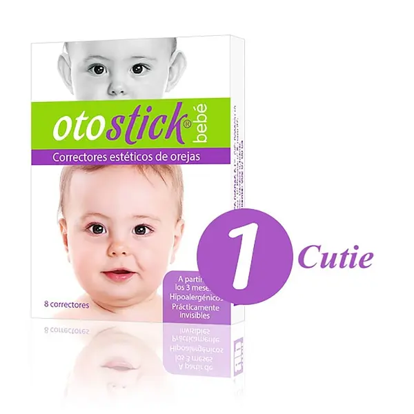 Corectoare pentru urechi decolate, clapauge, Bebe, 8 bucati Otostick