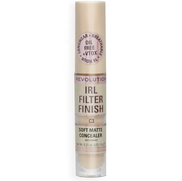 Corector IRL Filter Finish C3, 6g, Makeup Revolution