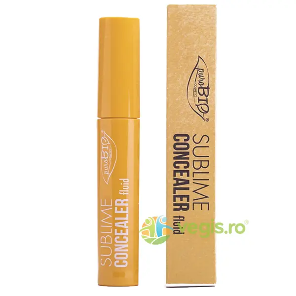 Corector Lichid C2 (Portocaliu) Sublime Ecologic/Bio 4.5ml