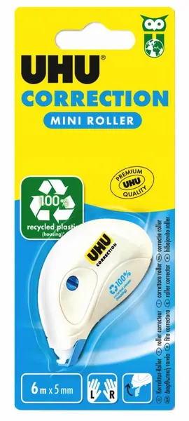 Corector mini roller UHU - 6 m x 5 mm