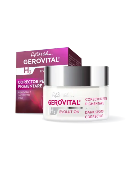 Corector pentru pete pigmentare H3 Evolution, 50ml, Gerovital