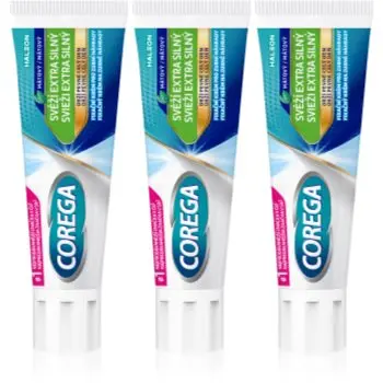 Corega Fresh Extra Strong cremă de fixare pentru proteze dentare