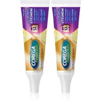 Corega Max Control cremă de fixare pentru proteze dentare