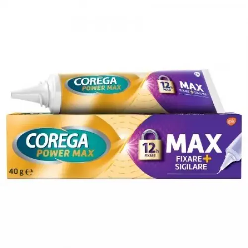 Corega Max fixare+sigilare x 40g Zephyr Labs