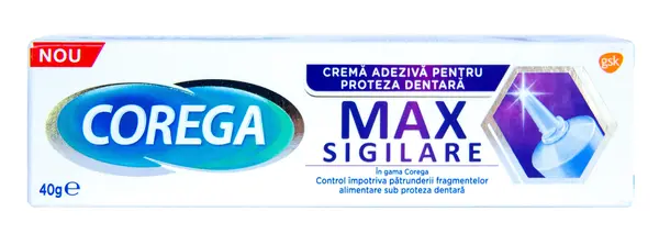 Corega Max Sigilare Crema adeziva 40 g