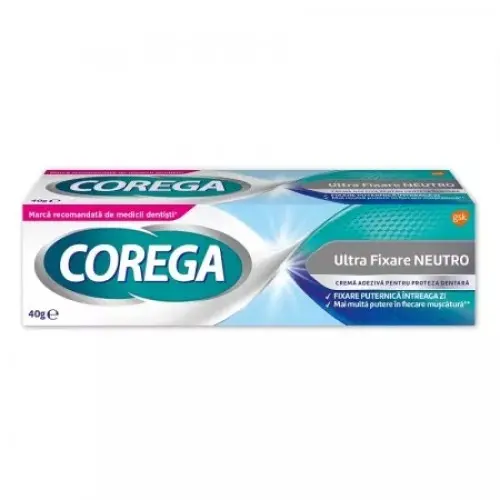 Corega ultra fixare neutro crema adz.x 40g Zephyr Labs