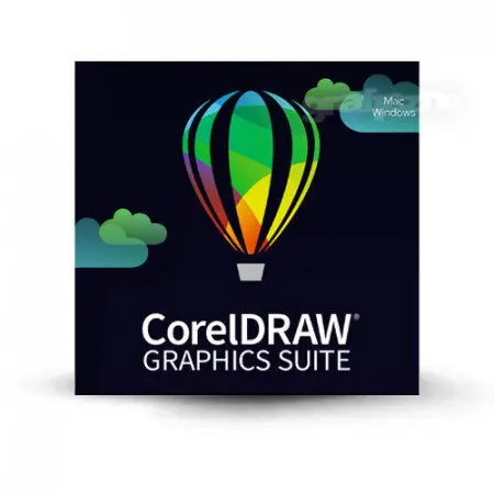 Corel CorelDRAW Graphics Suite (365 de zile) MULTI Win / Mac - Abonament EDU