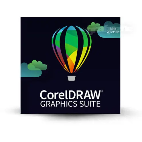 Corel CorelDRAW Graphics Suite Enterprise WIN/MAC (Upgrade 2023), electronica