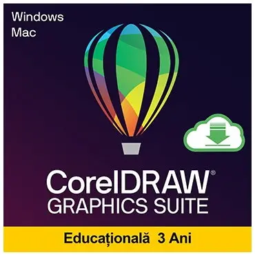 Corel Licenta CorelDRAW Graphics Suite 2025 Educationala - abonament 3 Ani