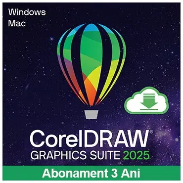 Corel Licenta CorelDRAW Graphics Suite 2025 Enterprise - abonament 3 Ani