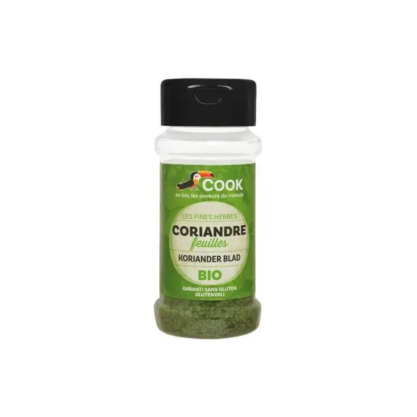 Coriandru frunze bio 15g Cook