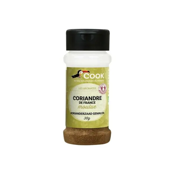Coriandru macinat bio 30g Cook