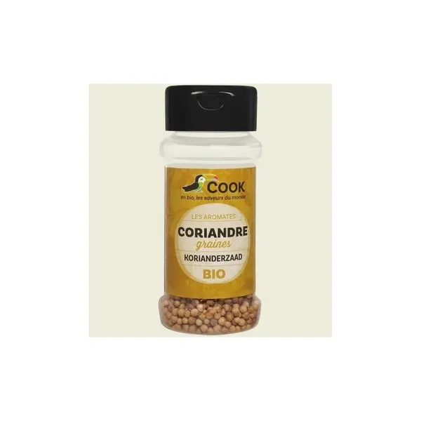 Coriandru seminte bio 30g Cook