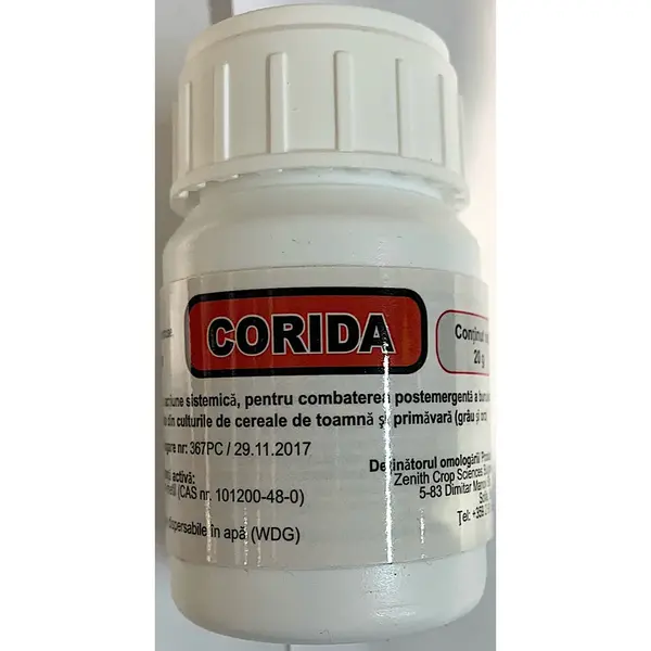 Corida 20 gr erbicid (grau, orz) - Default Title