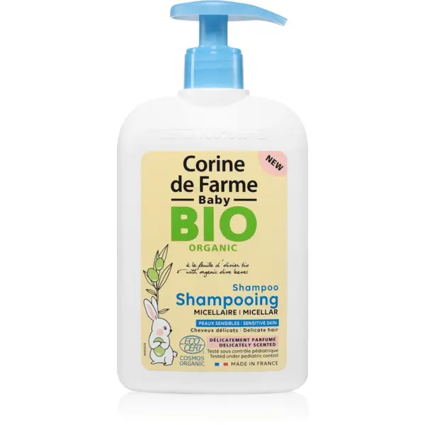 Corine de farme Baby BIO Shampoo șampon micelar pentru copii 480 ml