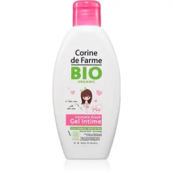 Corine de farme Intimate Wash gel pentru igiena intima pentru fete