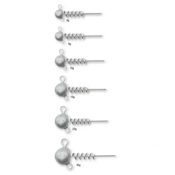 Corkscrew Ballhead 6g 3buc