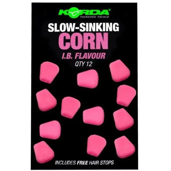 Corn Slow Sinking IB Pink 12buc