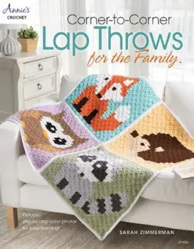 Corner-To-Corner Lap Throws for the Family, Paperback/Sarah Zimmerman
